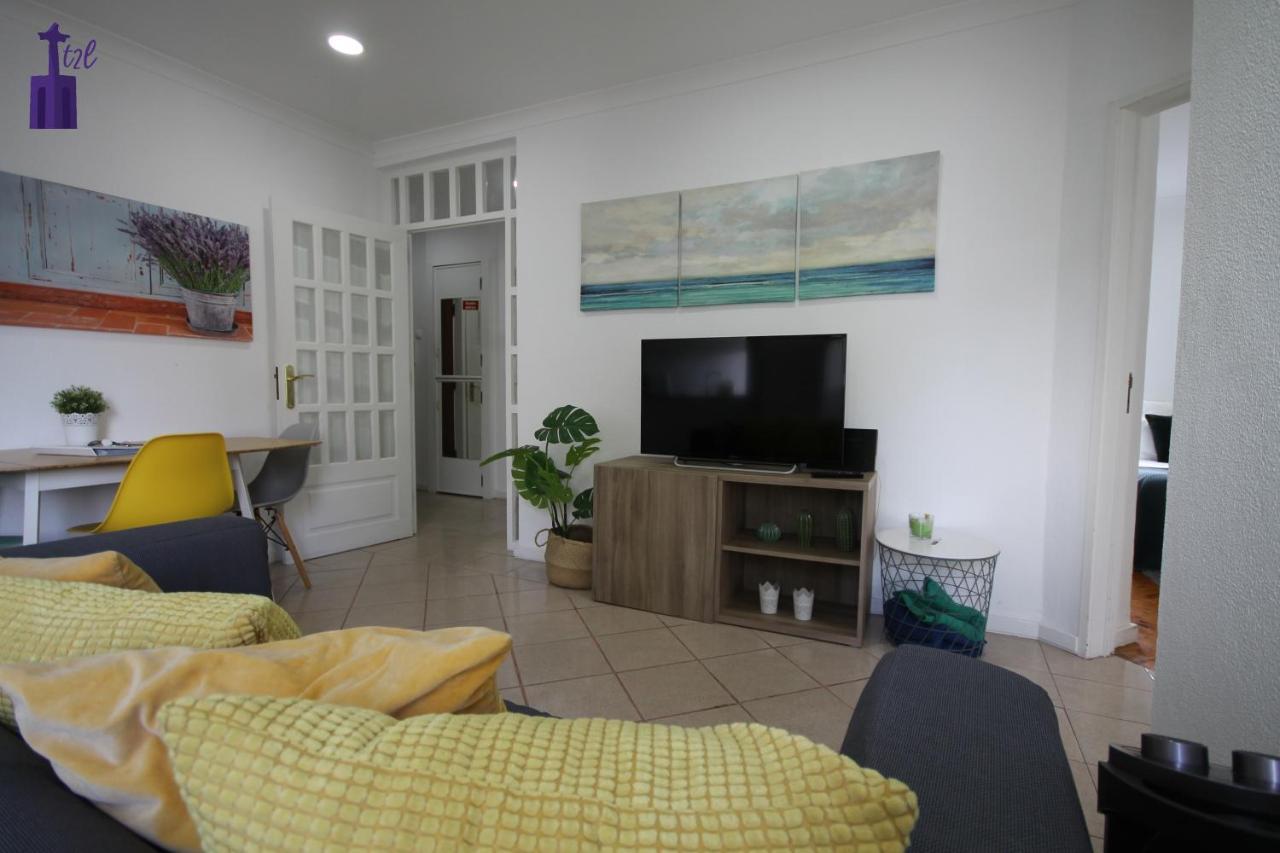 Lisbon South Apartment Luaran gambar