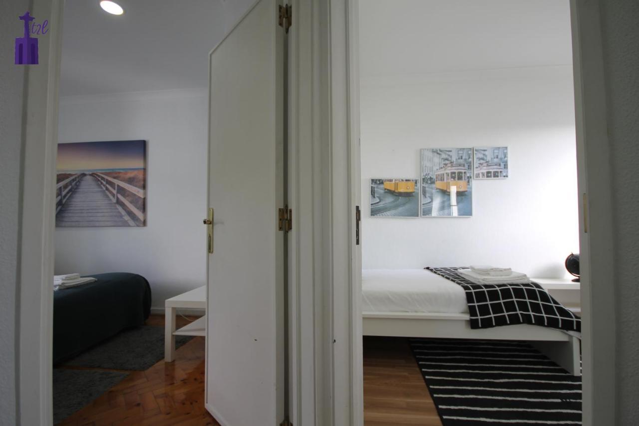 Lisbon South Apartment Luaran gambar