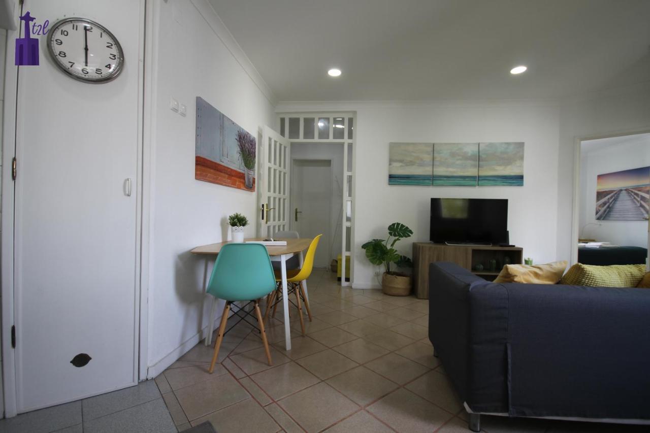 Lisbon South Apartment Luaran gambar