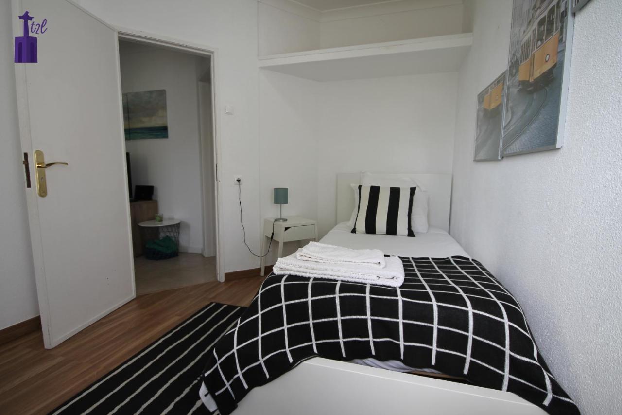 Lisbon South Apartment Luaran gambar