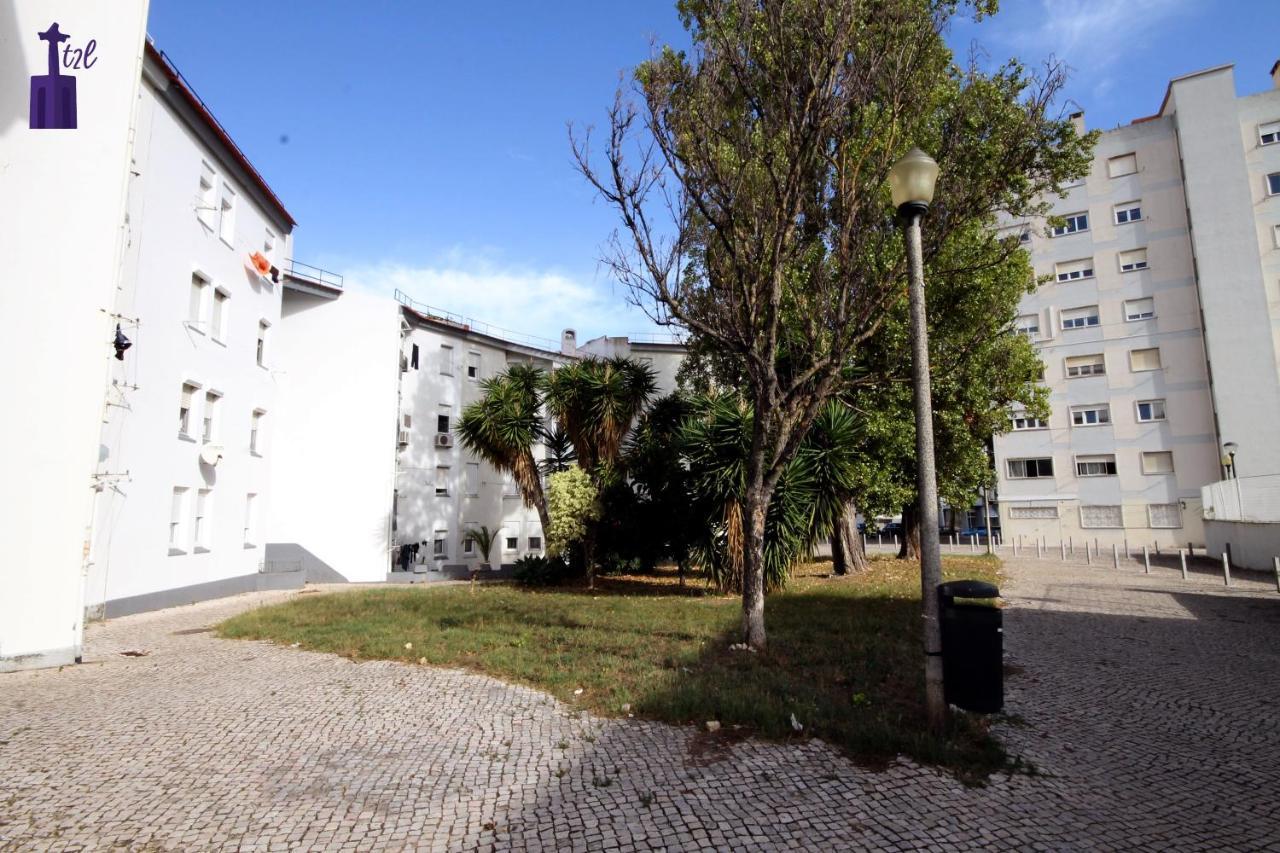Lisbon South Apartment Luaran gambar